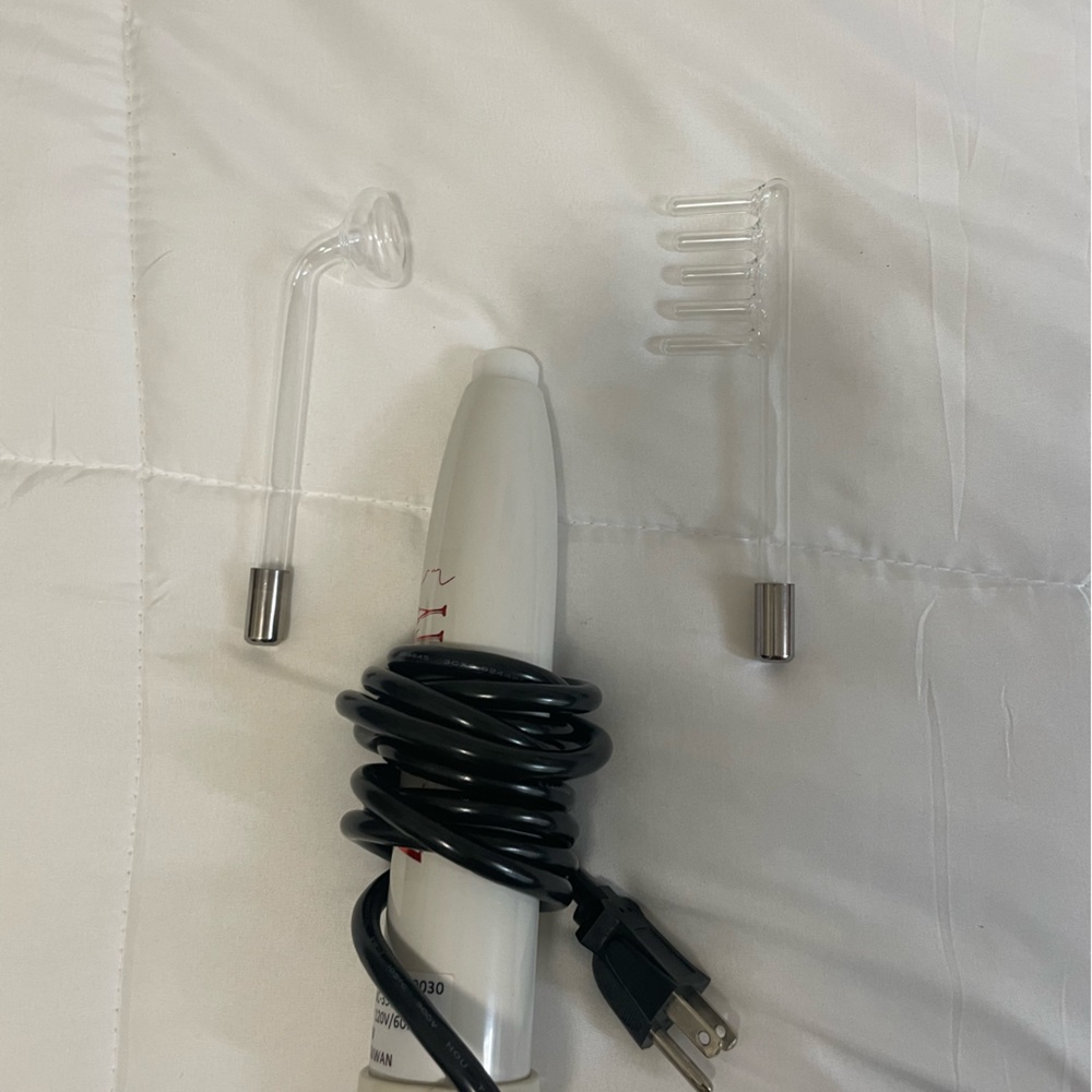 High frequency face wand